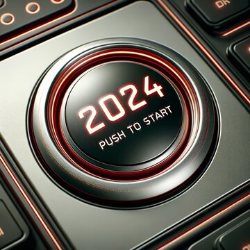 push to start button for 2024 beginning