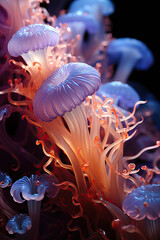 Jellyfish in the Deep Sea: A Stunning Display of Nature's Beauty and Diversity