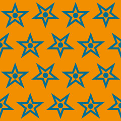 seamless star pattern