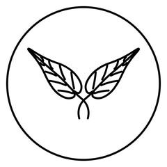  ecology line icon 2
