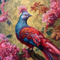 Obraz premium real style masterpiece realistic