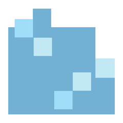 nature winter pixel art