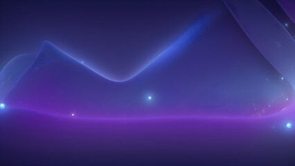 abstract background with glowing lines and particles. vector illustration