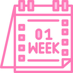 week vector design icon.svg