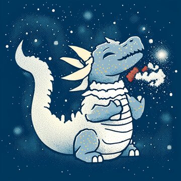 new year dragon