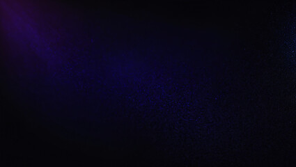 Obraz premium A mesmerizing Dark Blue Purple glowing grainy gradient background with a black noise texture, perfect for a poster, header, or banner design.