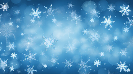blue christmas background with snowflakes,blue christmas background,christmas background with snowflakes,Winter Serenity: Blue Christmas Background with Delicate Snowflakes,Chill and Cheer