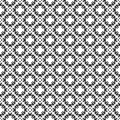 Black seamless abstract pattern. Overlay for background and backdrop. Ornamental design. PNG graphic illustration with transparent background.