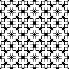 Black seamless abstract pattern. Overlay for background and backdrop. Ornamental design. PNG graphic illustration with transparent background.
