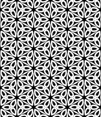 Black seamless abstract pattern. Overlay for background and backdrop. Ornamental design. PNG graphic illustration with transparent background.