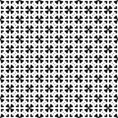 Black seamless abstract pattern. Overlay for background and backdrop. Ornamental design. PNG graphic illustration with transparent background.