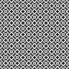 Black seamless abstract pattern. Overlay for background and backdrop. Ornamental design. PNG graphic illustration with transparent background.