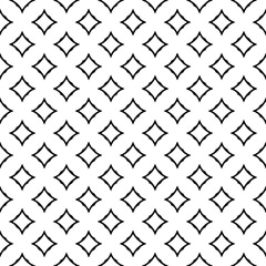 Black seamless abstract pattern. Overlay for background and backdrop. Ornamental design. PNG graphic illustration with transparent background.