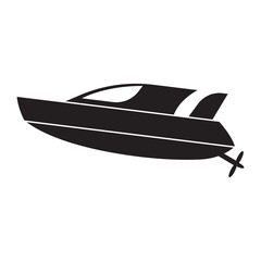 Speedboat icon