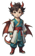 Dragon korean costume