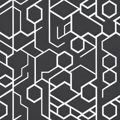 Cubic geometry, abstract background cover, modern scf, cubism style, futuristic wallpaper,