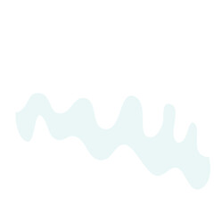 White Snow Melted Vector Illustration 