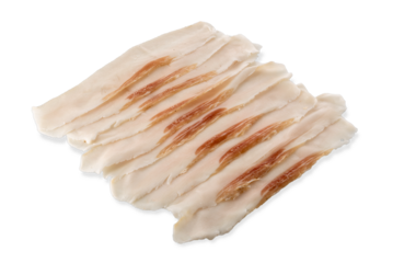 Lard of Arnad salami of excellence from the Aosta Valley, in Europe is unique lard DOP , Protected Designation of Origin. Isolated