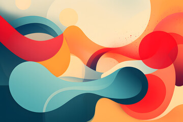 Vibrant 3D Geometric Shapes, a kaleidoscope of colors and forms, perfect for modern design projects.