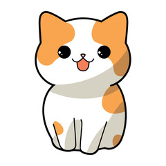 cat mascot cartoon