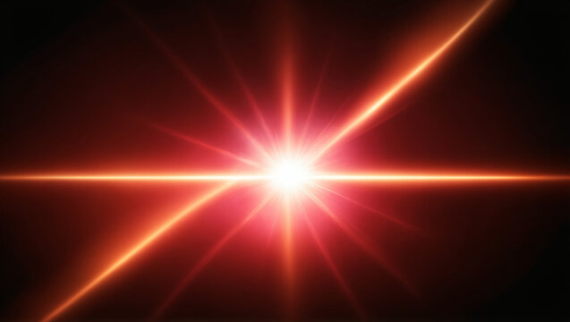 Overlay, flare light transition, effects sunlight, lens flare, light leaks. High-quality stock image of warm sun rays light effects, overlays or Rose Gold Pink flare isolated on black background for d