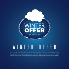 Winter banner. winter offer banner. up to 10% off, up to 05-100% off , winter fact, winter offer tag, offer tag, discount tag, winter banner design