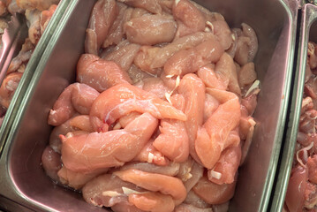 The image captures the essence of high-quality poultry, highlighting its natural colors and textures, inviting viewers to savor the promise of delicious and wholesome meals.