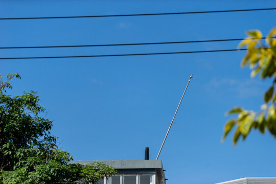 lightning rod for lightning protection  .