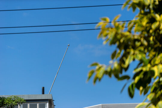 lightning rod for lightning protection  .