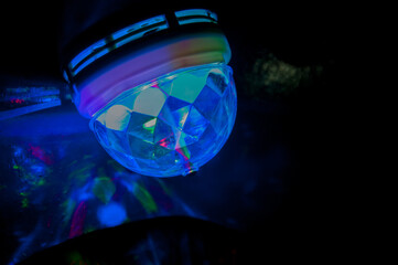 DiscoBall in the nightclub