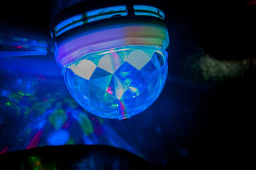 DiscoBall in the nightclub