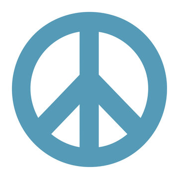 world peace day sign