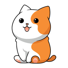 cat mascot adorable