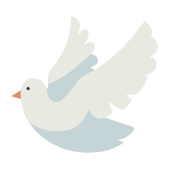 world peace day dove sign