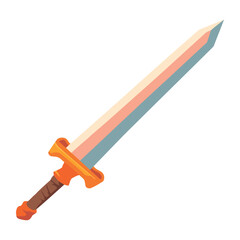video game item medieval sword