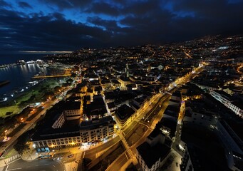 Cidade noturna