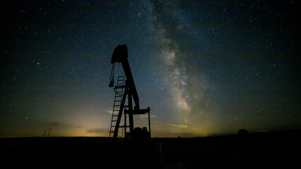 oil at night