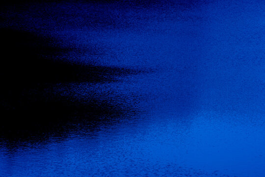 Blue abstract wave pattern background