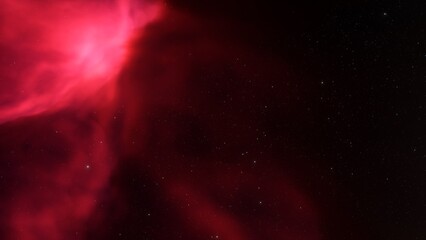 Space nebula, for use with projects on science, research, and education. Illustration
