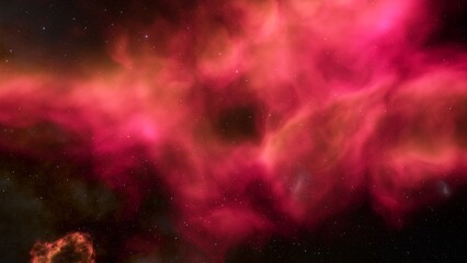 Space nebula, for use with projects on science, research, and education. Illustration
