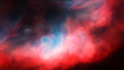 Space nebula, for use with projects on science, research, and education. Illustration
