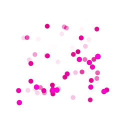 Colorful Defocused Lights Bokeh effect