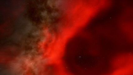 Space nebula, for use with projects on science, research, and education. Illustration
