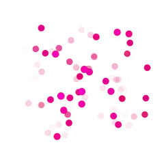 Colorful Defocused Lights Bokeh effect