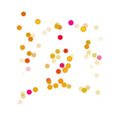abstract blurred light bpkeh element that can be used for cover decoration or background