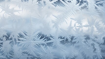  a close up of a frosted glass window with a pine tree in the middle of the frosted window.