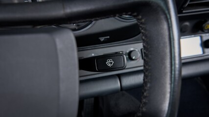 Windshield washer stalk