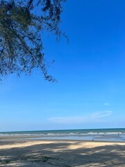 beach and sea