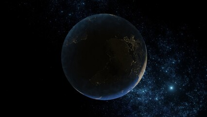 The world planet earth