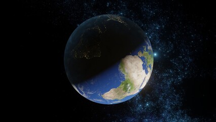 The world planet earth